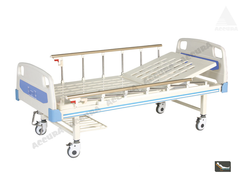 AB-14 - SEMI-FOWLER Bed (manual)