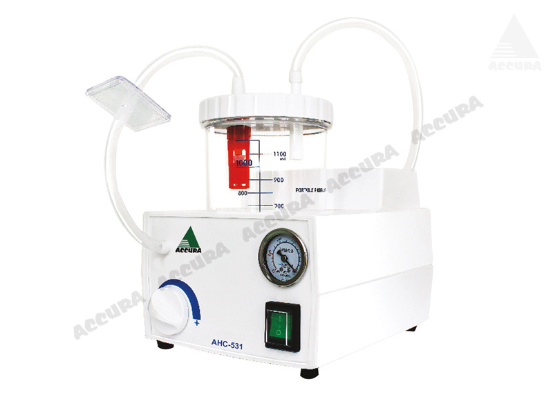 AHC-531 - PORTABLE PHLEGM SUCTION APPARATUS