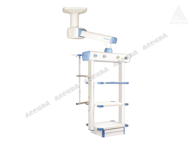 AP-305 - SINGLE ARM - MOTORIZED ICU PENDANT