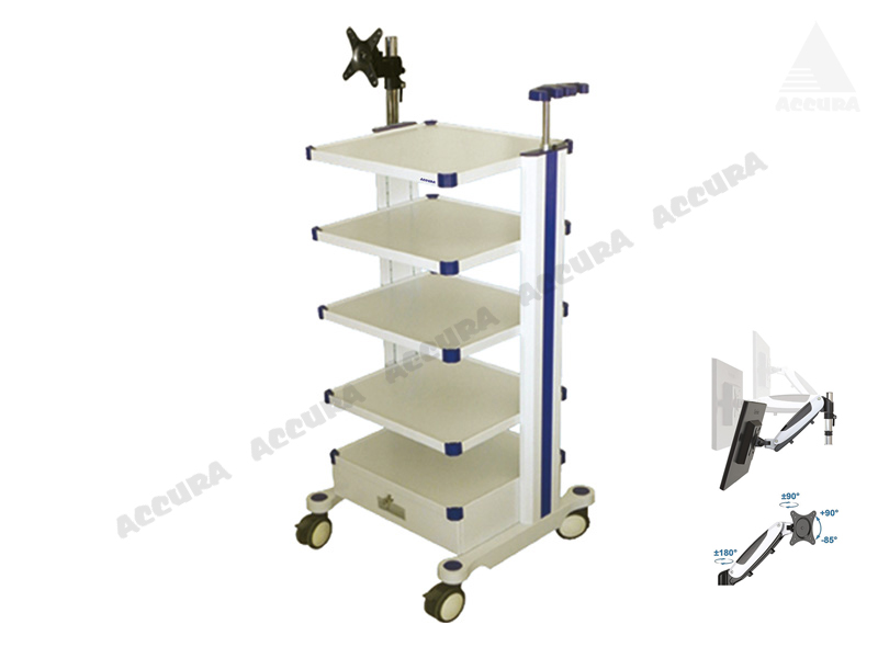 AP-311 - ENDOSCOPY TROLLEY