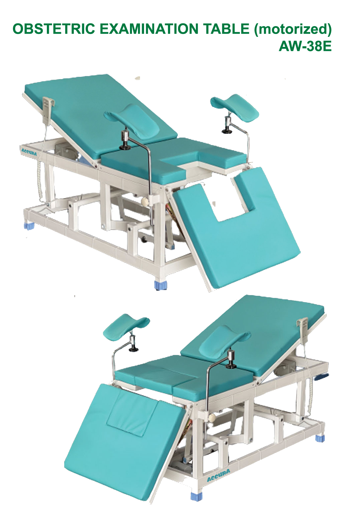 OBG Examination Table (motorized) : AW-38E