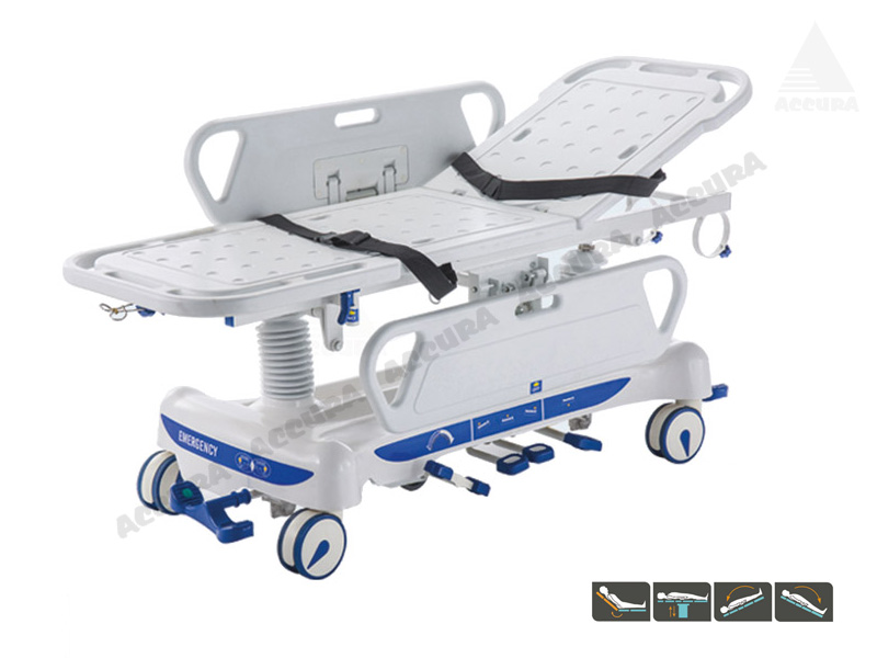 AW-50 - (Hydraulic) EMERGENCY/RECOVERY STRETCHER TROLLEY 