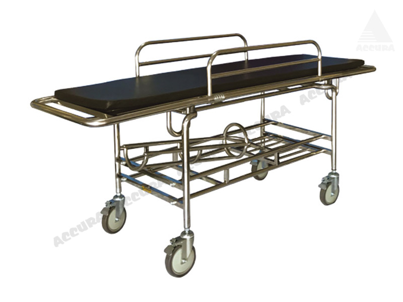 AW-54 - SS - STRETCHER ON TROLLEY