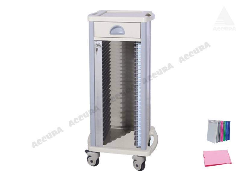 AW-60 - PATIENT CHART TROLLEY