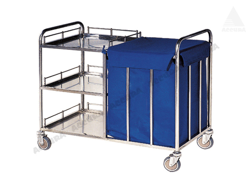 AW-62 - SOILED / FRESH LINEN TROLLEY
