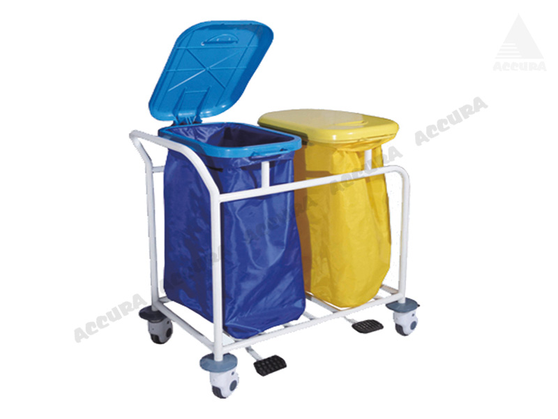 AW-66 - BIO-GRADE WASTE TROLLEY
