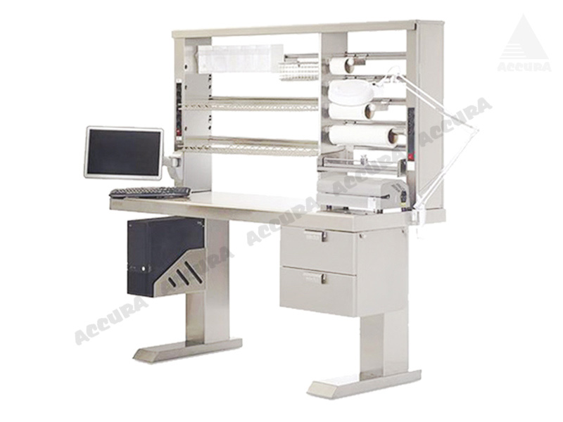 WORKING TABLE FOR LAB - FULLY STAINLESS STEEL 2